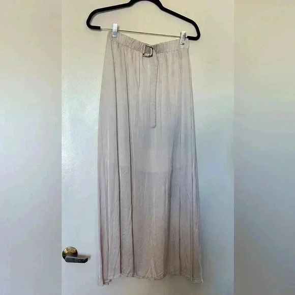 Bar III Women's Belted Pull-On Maxi Skirt in Size Small Created for Macy's - Picture 7 of 12